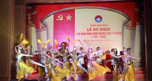 Hà Tĩnh kỷ niệm 320 năm năm sinh danh nhân Hoàng giáp Vũ Diệm (1705–2025)