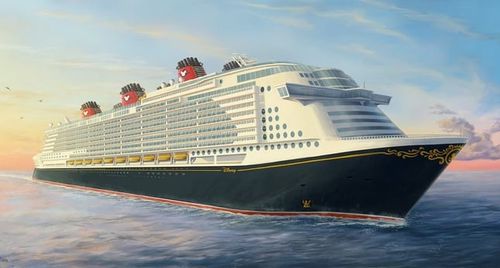 Du lịch Singapore 5 sao trên siêu du thuyền Disney Adventure