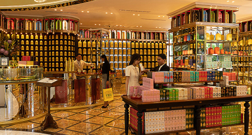 Thương hiệu danh tiếng TWG Tea ra mắt cửa hàng Flagship tại Diamond Plaza