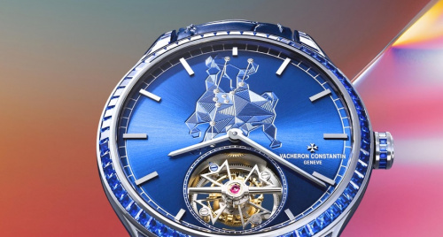 12 cung hoàng đạo đính kim cương trên đồng hồ 270.000 USD