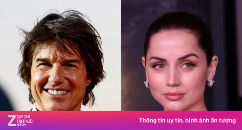 Hình ảnh hẹn hò của Tom Cruise
