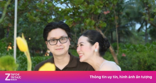 Á hậu Tú Anh sau 7 năm cưới chồng doanh nhân