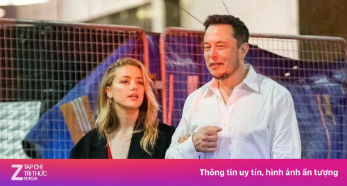 Chuyện tình sóng gió, độc hại giữa Amber Heard và tỷ phú Elon Musk