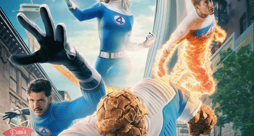 Fantastic Four: First Steps nhận review tích cực từ giới phê bình