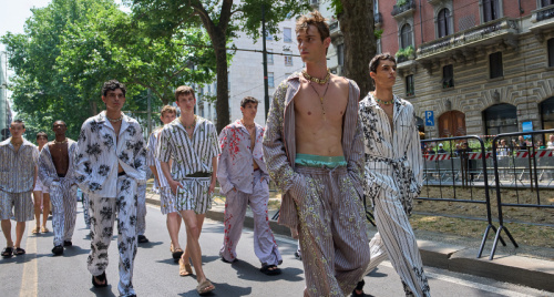 DOLCE&GABBANA RA MẮT BST XUÂN-HÈ 2026 DÀNH CHO NAM​ “PYJAMA BOYS”