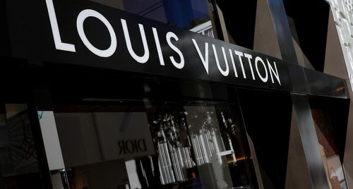 Louis Vuitton bị hack