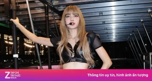 Lisa lại gây sốc