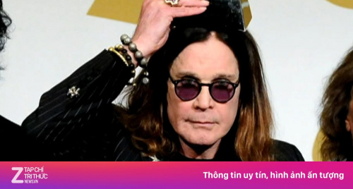 Huyền thoại nhạc rock Ozzy Osbourne qua đời