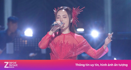 Phương Mỹ Chi dừng chân ở top 3 cuộc thi Trung Quốc
