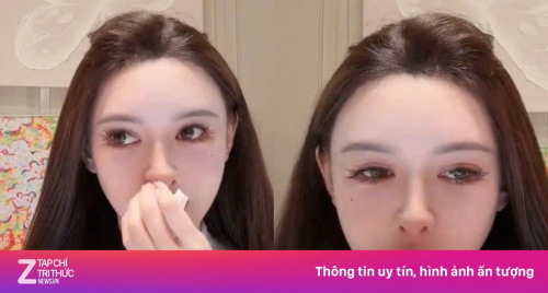 Diệp Kha bật khóc trên sóng livestream