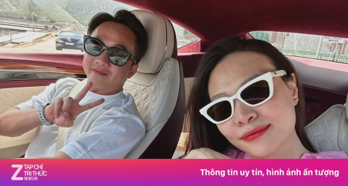 6 năm gắn bó của doanh nhân Nguyễn Quốc Cường và Đàm Thu Trang