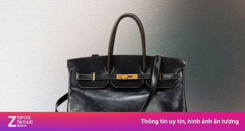 Cận cảnh túi Hermès Birkin đắt nhất lịch sử