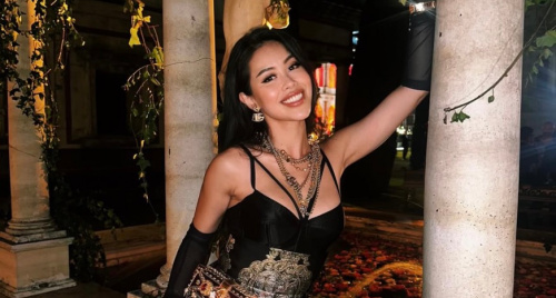 Tiên Nguyễn quyến rũ tại Rome trong chuỗi sự kiện của Dolce & Gabbana