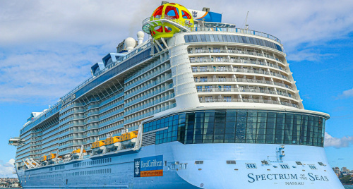 Top 3 trải nghiệm hoàn hảo cùng siêu du thuyền Spectrum of the Seas
