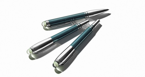 MONTBLANC STARWALKER POLARGREEN: PHÁC HỌA ÁNH SÁNG HUYỀN BÍ CỦA BẮC CỰC QUANG