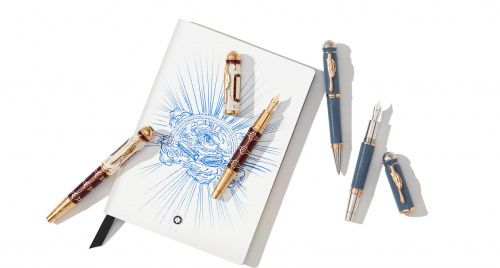MONTBLANC CA NGỢI ĐẠI VĂN HÀO JOHANN WOLFGANG VON GOETHE VỚI BST WRITERS EDITION HOMAGE TO JOHANN WOLFGANG VON GOETHE