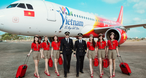 Vietjet Air tặng 20kg hành lý ký gửi cho tất cả đường bay quốc tế