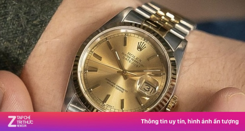 Đây là dòng đồng hồ Rolex tăng giá 639% trong 15 năm qua