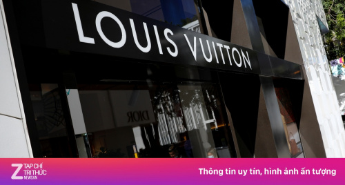 Louis Vuitton bị hack