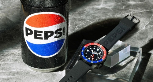 Đồng hồ đầu tiên chính thức có tên 'Pepsi'