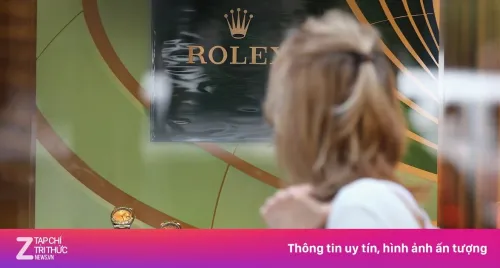 3 ‘đòn giáng' của ông Trump vào thị trường đồng hồ xa xỉ Mỹ