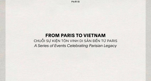 BALMAIN FROM PARIS TO VIETNAM