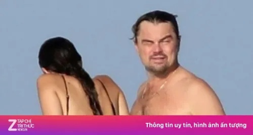 Ảnh hẹn hò của Leonardo DiCaprio