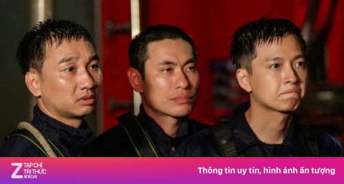 Kiều Minh Tuấn, Thành Trung lúng túng trong show về chiến sĩ công an