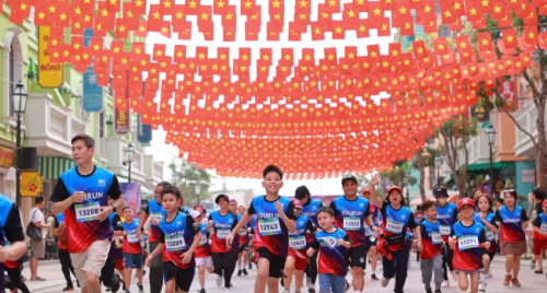 “Việt Nam Tôi đó” - Những bước chân làm nên kỷ lục, gắn kết vạn trái tim dịp Quốc khánh