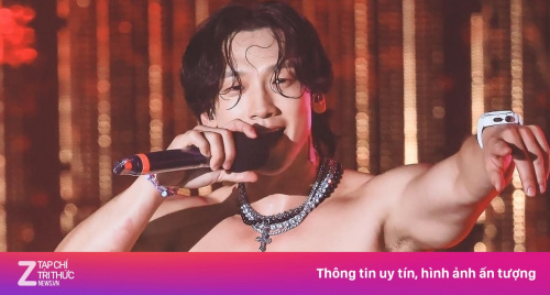 Bi Rain tham gia lễ hội nước ở TP.HCM