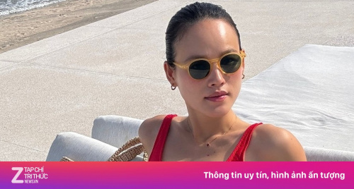 Người mẫu Tuyết Lan sinh con
