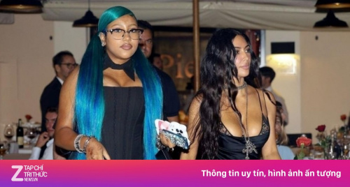 Con gái Kim 'siêu vòng ba' gây chú ý