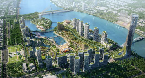 Điểm nhấn biểu tượng sẽ là 'chìa khóa' cho kinh tế đêm Đà Nẵng