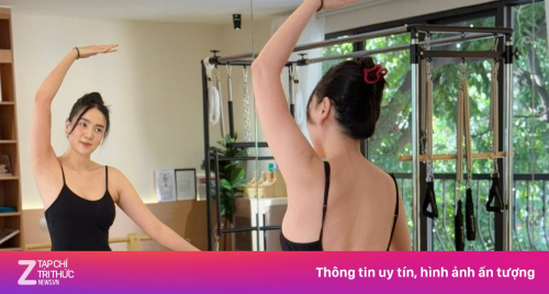 MC Mai Ngọc khoe dáng sau 3 tháng sinh con