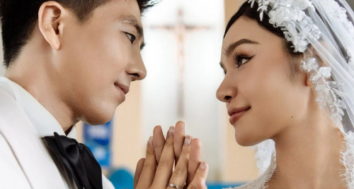 Người mẫu Thu Trang cưới