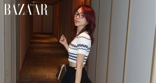 Tóc Tiên, nghệ sĩ Việt duy nhất đến Osaka dự triển lãm Louis Vuitton