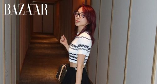 Tóc Tiên, nghệ sĩ Việt duy nhất đến Osaka dự triển lãm Louis Vuitton