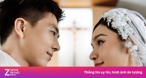 Người mẫu Thu Trang cưới