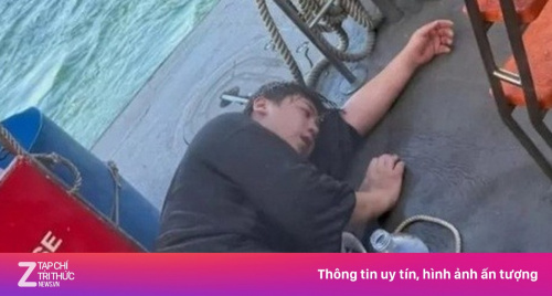 Ca sĩ Khương Đào sau tai nạn rơi xuống biển