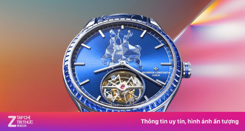 12 cung hoàng đạo đính kim cương trên đồng hồ 270.000 USD