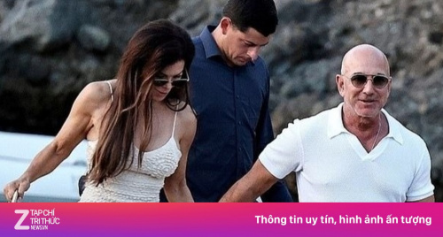 Vợ chồng tỷ phú Jeff Bezos nghỉ dưỡng cùng Leonardo Dicaprio