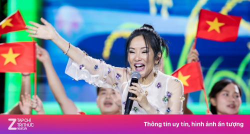 Hồng Nhung, Chillies hòa giọng cùng khán giả ở 'Tự Hào Bản Sắc Việt'