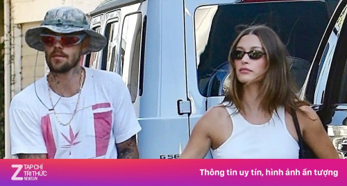 Justin Bieber quấn quýt bên vợ