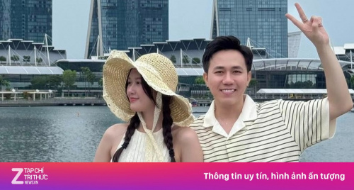 Anh Đức và vợ sau một năm cưới