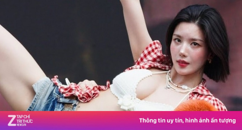 Thông tin mới về 'nữ thần Waterbomb'