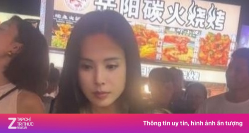 Hình ảnh gây kinh ngạc của Lý Nhược Đồng ở chợ đêm