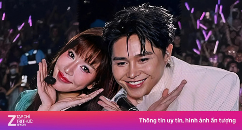 Bích Phương và Tăng Duy Tân ngày càng công khai