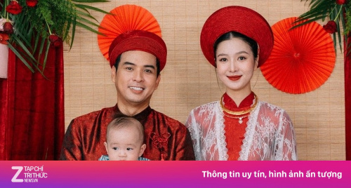 Lễ vu quy của Hồ Quang Hiếu và vợ cao 1,8 m