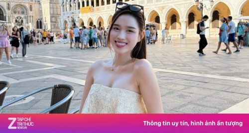 Đỗ Thị Hà gợi cảm ở trời Tây