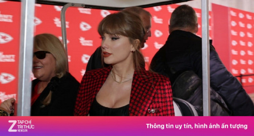 Taylor Swift nấp sau tấm chắn chống đạn?